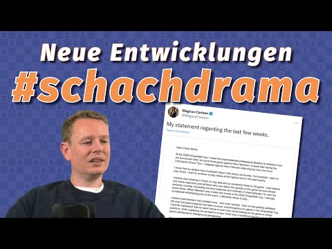 Schachdrama Carlsen vs Niemann: Das Statement des Weltmeisters, 26.09.2022