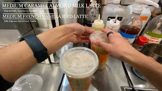 POV: Dunkin Shift Manager During BUSY Drink Rush