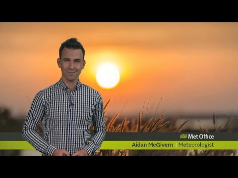 Thursday morning forecast 25/07/19