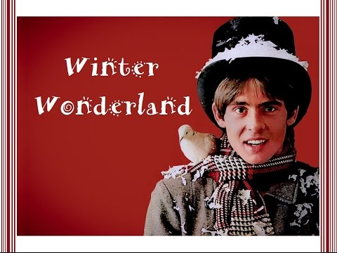 "Winter Wonderland" (Lyrics) ❄️⛄️ DAVY JONES ⛄️❄️ The Monkees