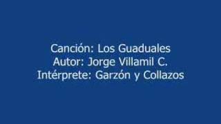 LOS GUADUALES -- MUSICA COLOMBIANA -- GARZON Y COLLAZOS