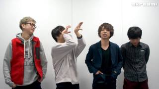 KEYTALK『FLAVOR FLAVOR』リリース!―Skream! 動画メッセージ