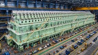The World’s Largest Ship Engine Is Only The Beginning. Maritime Engineering Documentary
