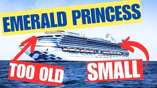 Emerald Princess Review 2025 - Is This Aging Ship Still Worth It?