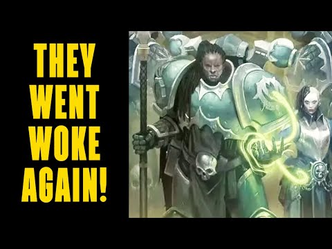 Warhammer 40K Identity Politics DOUBLE DOWN With New Mike Brooks Novel