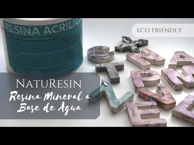 Vídeo relacionado con Resin Pro NatuResin - Resina monocomponente 3 Kg - Resina a base de agua mineral - Para la creación de complementos y objetos.