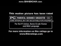 MPAA Rating Screen PG 2009