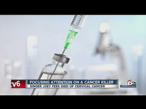 Thumbnail for Joey Feek's death focuses attention on cervical cancer by Joey Feek