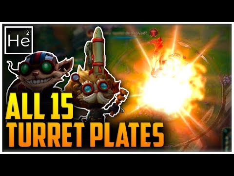 💰 4000 TURRET PLATE GOLD IN 13 MINUTES 💰 (Heimer Ziggs bot) - Heisendong
