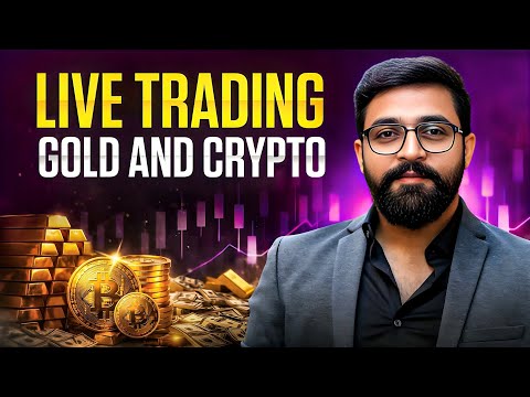 Crypto & Gold Analysis || 3 Feb  || Wizard Trader - Harshit Patel
