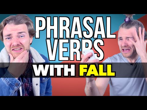 PHRASAL VERBS with FALL - C1 Advanced and B2 First Vocabulary MADE EASY!