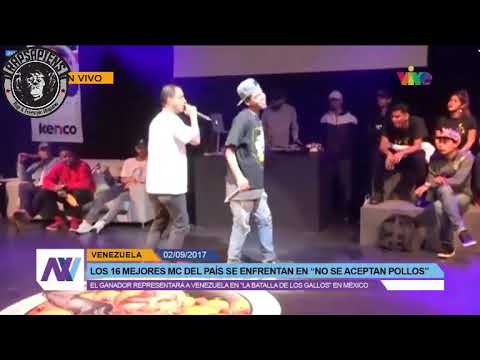 Gaviria vs Ramthewan / Semifinal- Batalla de los Gallos Venezuela 2017 (No se aceptan pollos)