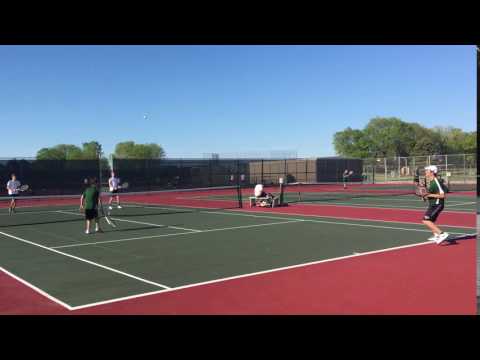 Audi Puleo & Ben Lindsay No. 2 doubles