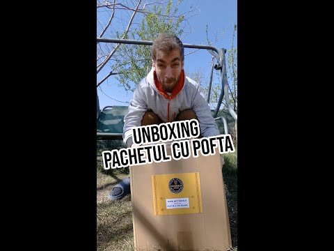 Vlog 003 - Unboxing la PACHETUL CU POFTA de la Casa Berarilor Artizani