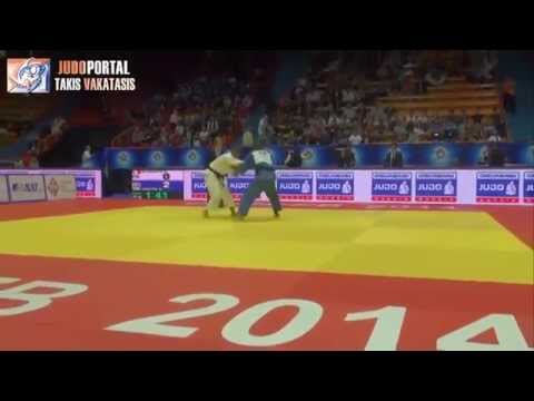 Judo Grand Prix Zagreb 2014 Bronze -60kg DI LORETO (ITA) - SANTOS Diego (BRA)