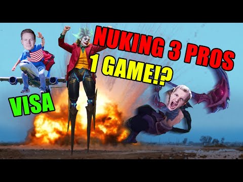 SOLO KILLING FINN OVER AND OVER AGAIN , BROXAH SHOWS OFF HIS NA TALENT AND I MAKE JANKOS KURWA.