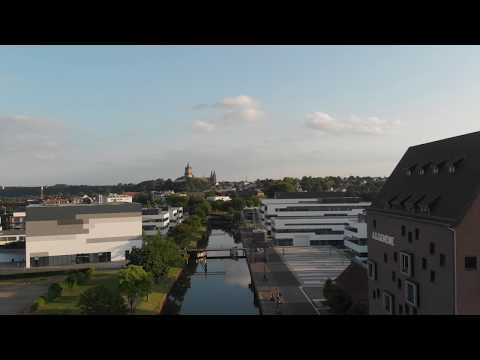 13.06.2018; Hochschule Rhein-Waal am Spoykanal, Kleve