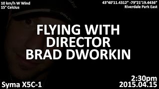 preview picture of video 'Syma x5c - Flying with Director/Cinematographer Brad Dworkin'