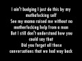 J.Cole Lost Ones Lyrics(On Screen)
