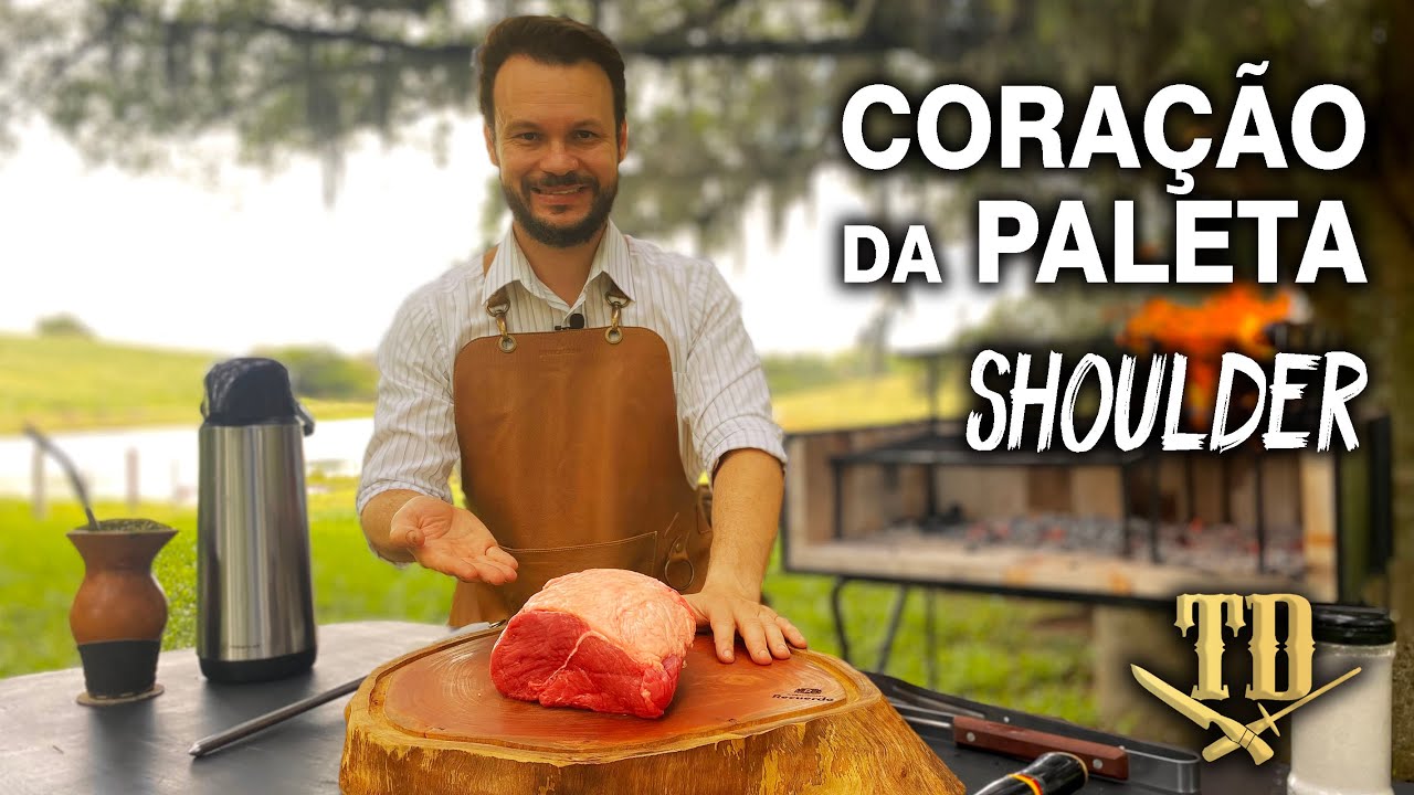 Coração da paleta SHOULDER Angus, um corte delicioso e extremamente macio #06