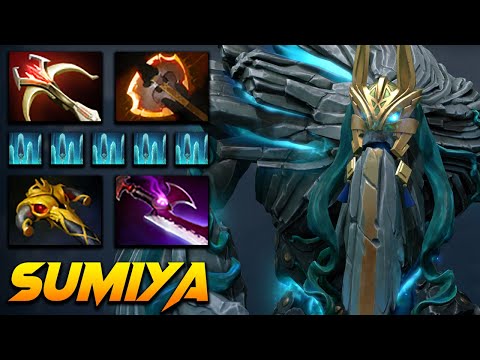 SumiYa Tiny Super Carry - Dota 2 Pro Gameplay [Watch & Learn]