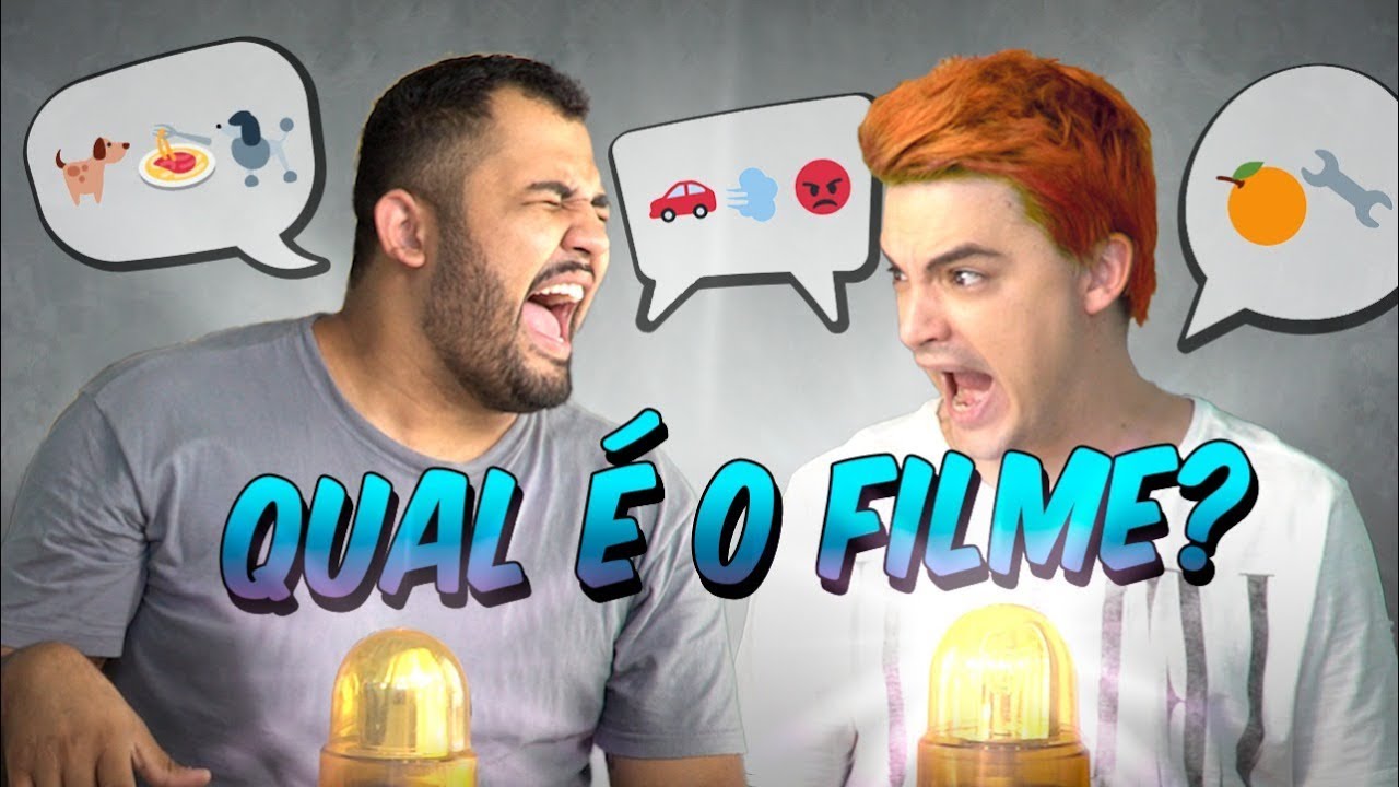 VOCÊ CONSEGUE ADIVINHAR QUAL O NOME DESSES FILMES? DESAFIO ÉPICO!