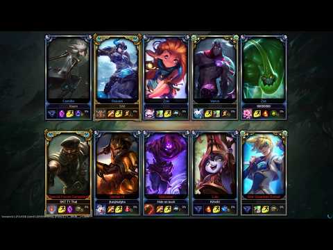 SKT T1 ThaI - 11/0/4 Gangplank vs Camille - KR Start of season 8 - League of Legends (replay)