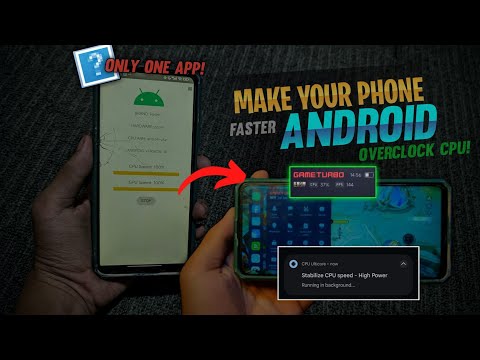 Make Your Android FASTER Than Ever – Overclock CPU with ONE App!