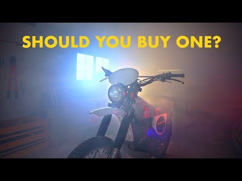 The Yamaha XT500. Are Vintage Enduro Motorcycles Any Good?