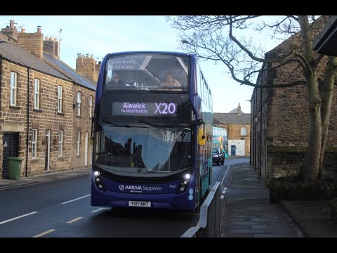 Rare Allocation | Route X20 - 7542/YX17NNT - ADL Enviro 400 MMC