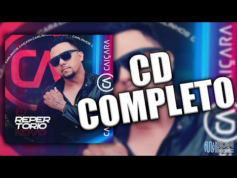Carlinhos Caiçara - Repertório Apaixonado (CD COMPLETO)