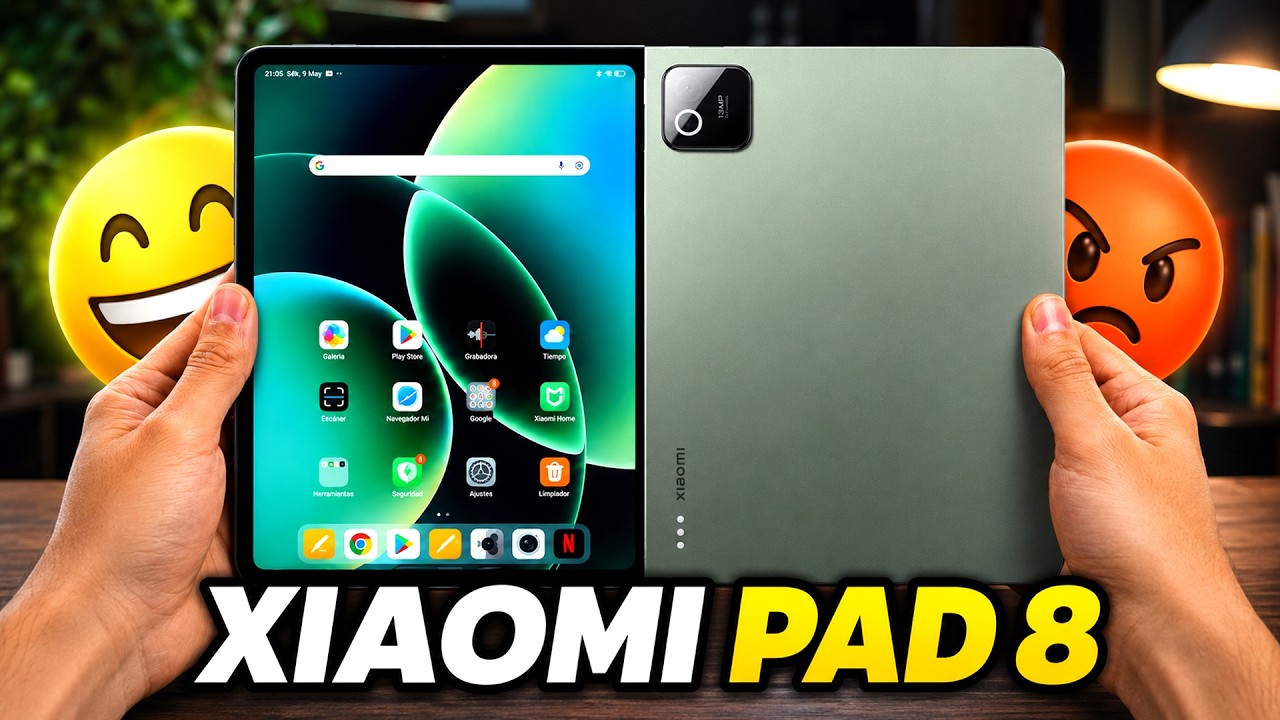 Xiaomi Pad 8 | TODO lo MALO y lo BUENO que debes SABER
