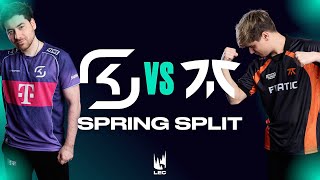 SK vs FNATIC, C’EST QUOI SE SCÉNARIO DE FOU ! (LEC Spring Split 2026)