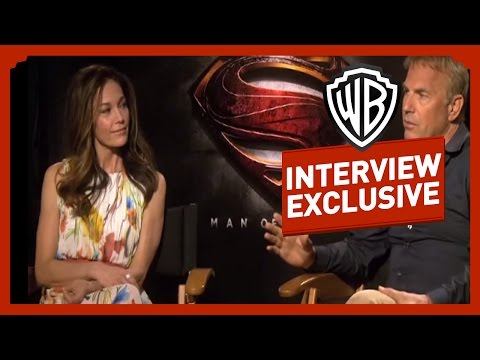 Interview - Diane Lane et Kevin Costner