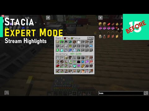 Stacia Expert Mode (before) #15 - Mining Stream Highlights