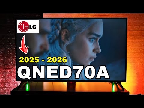 LG QNED70A 4K Smart TV / 2025 - 2026 / Full Review / Is it Good Enough?