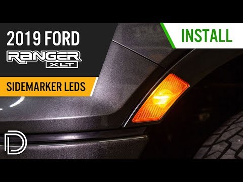 How to Install Sidemarker LED Bulbs for 2019 Ford Ranger | Diode Dynamics