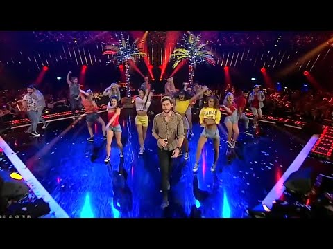Alvaro Soler - La Cintura (Live) Schlagerchampions 2019
