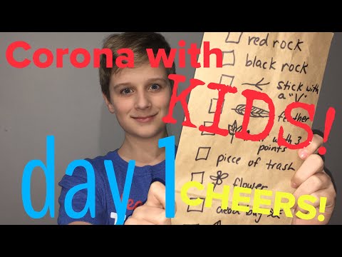 Day 1 - Corona with KIDS!