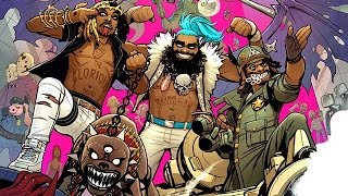 Flatbush ZOMBiES - Your Favorite Rap Song (3001: A Laced Odyssey)