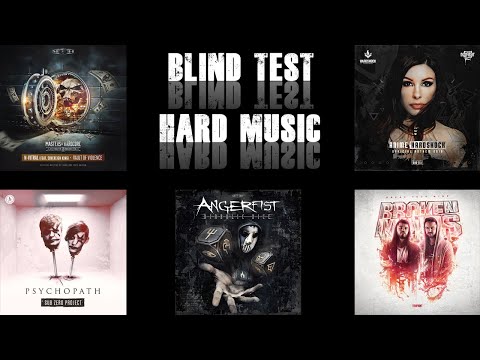 BLIND TEST HARD MUSIC DJ│20 TITLES (HARDSTYLE / HARDCORE / FRENCHCORE)
