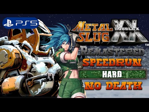 Metal Slug XX Remastered (PS5) - Full Speedrun Hard No Death (4K)