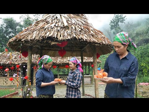 Tieu Mi Brings Vegetables to Ba Tam – and Receives a Batch of Love-Filled Cakes in Return.