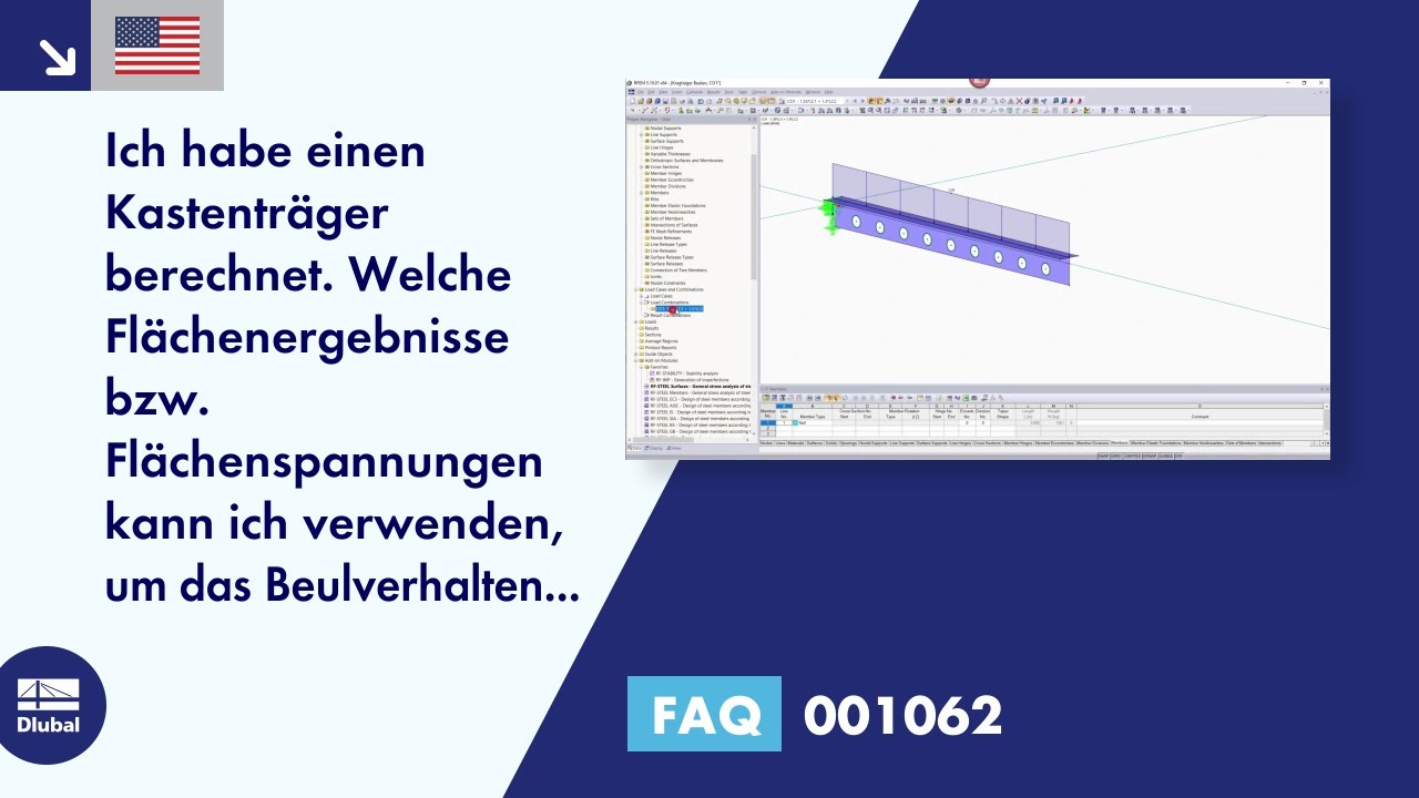 [EN] FAQ 001062 | Ich habe einen Kastenträger berechnet. Welche Flächenergebnisse bzw. Flächenspa...