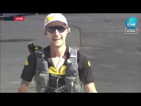 UTMB® 2019 Finisher Man 3 - Scott Hawker