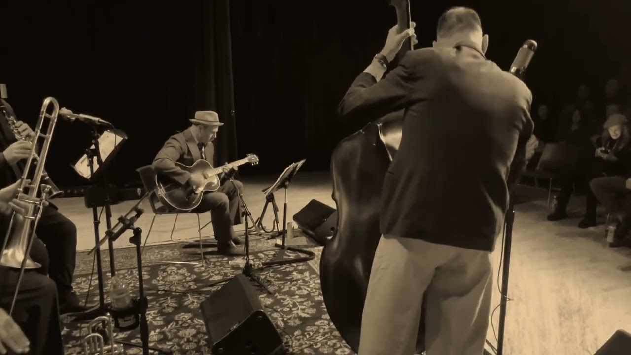 Promotional video thumbnail 1 for Troubadours of Rhythm