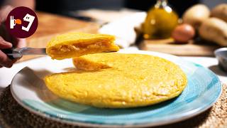 TORTILLA DE PATATAS de Dani García: el secreto está en la mayonesa