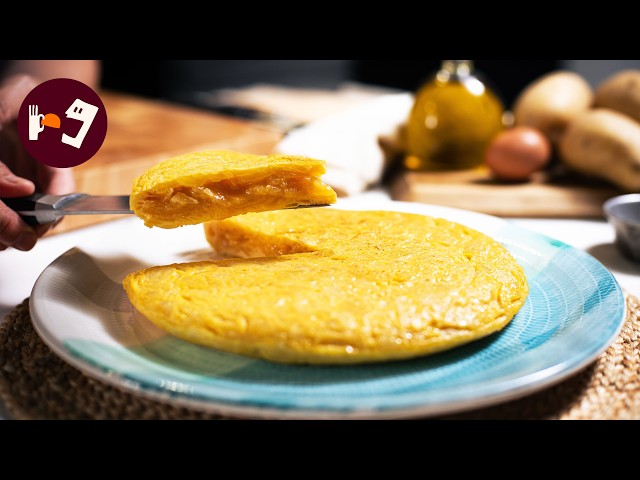 TORTILLA DE PATATAS de Dani García: el secreto está en la mayonesa