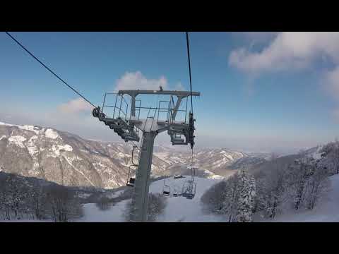 Discesa integrale seggiovia CCM "Borello" Rocaforte (CN)