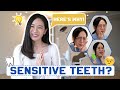 TEETH SENSITIVE to hot & cold drinks? Here's how to fix it!